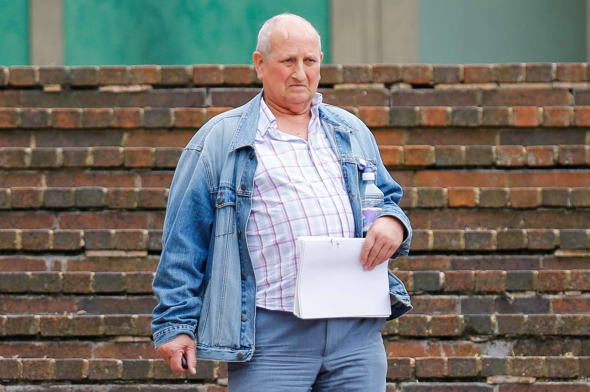 Roy Weston siphoned off more than £58,000 when employed as a working men's club treasure. Picture by: Matthew Walker