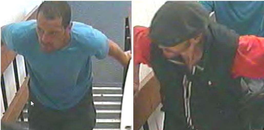 Police want to speak to these two men after perfume was stolen from Boots in Sevenoaks (14328831)