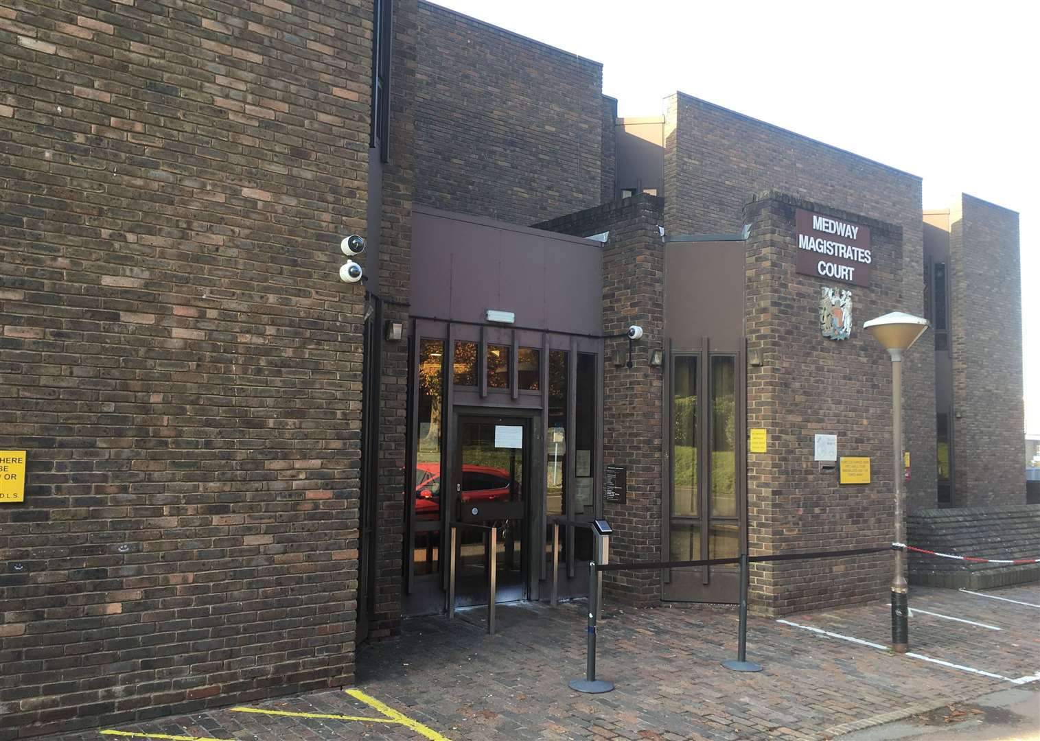 Sam Walker appeared at Medway Magistrates' Court