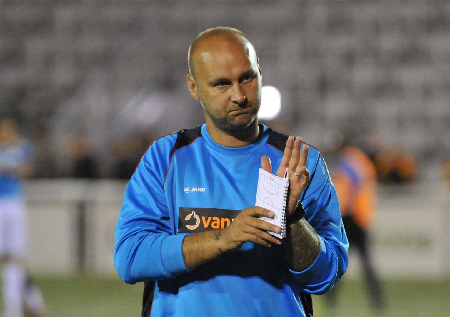 Maidstone caretaker manager Steve Watt Picture: Steve Terrell