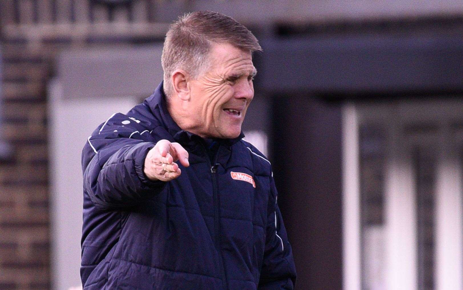 Dover manager Andy Hessenthaler. Picture: Alan Langley