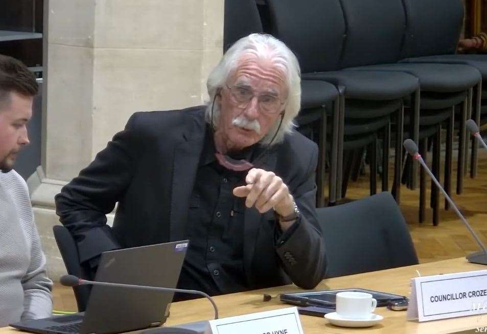 Cllr George Crozer (IndGr) agreed with Cllr Cook that the important thing was the ensure no-one fell through the cracks