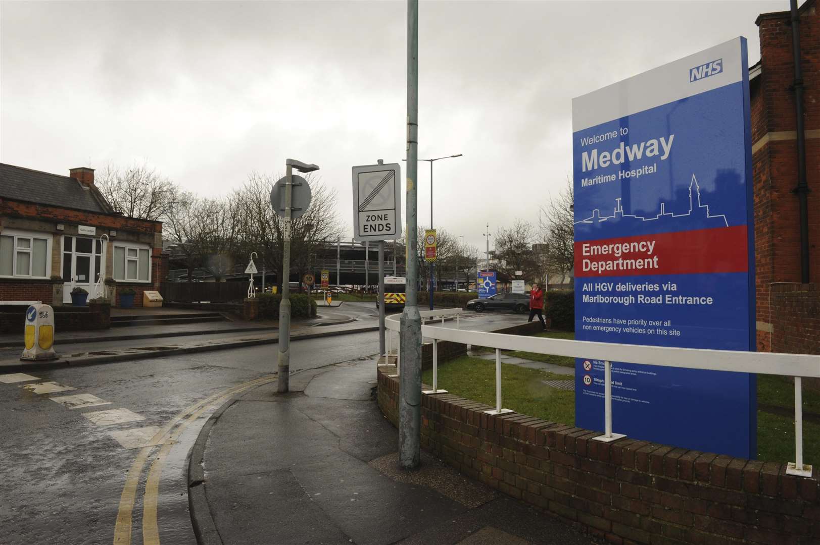 Medway Maritime Hospital, Windmill Road, Gillingham.Picture: Steve Crispe FM4249848 (3714720)