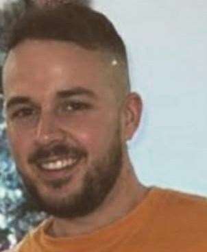 Olly Solly (pictured) has co-organised the charity football match at Margate FC with pal Sam Murray after being diagnosed with uncommon cancer Hodgkin lymphoma years after his brother Benjamin. Pictures: East Kent Hospitals NHS Trust