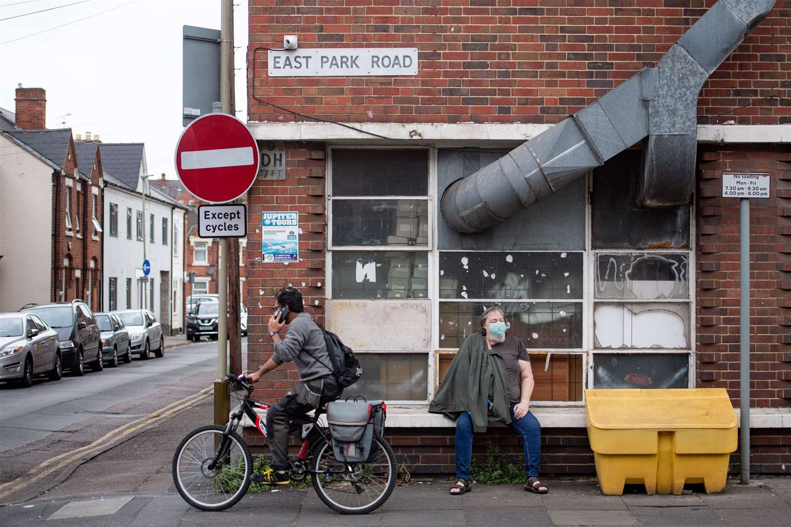 The local lockdown is in place in most of the city and some of the surrounding areas. (Jacob King/PA)