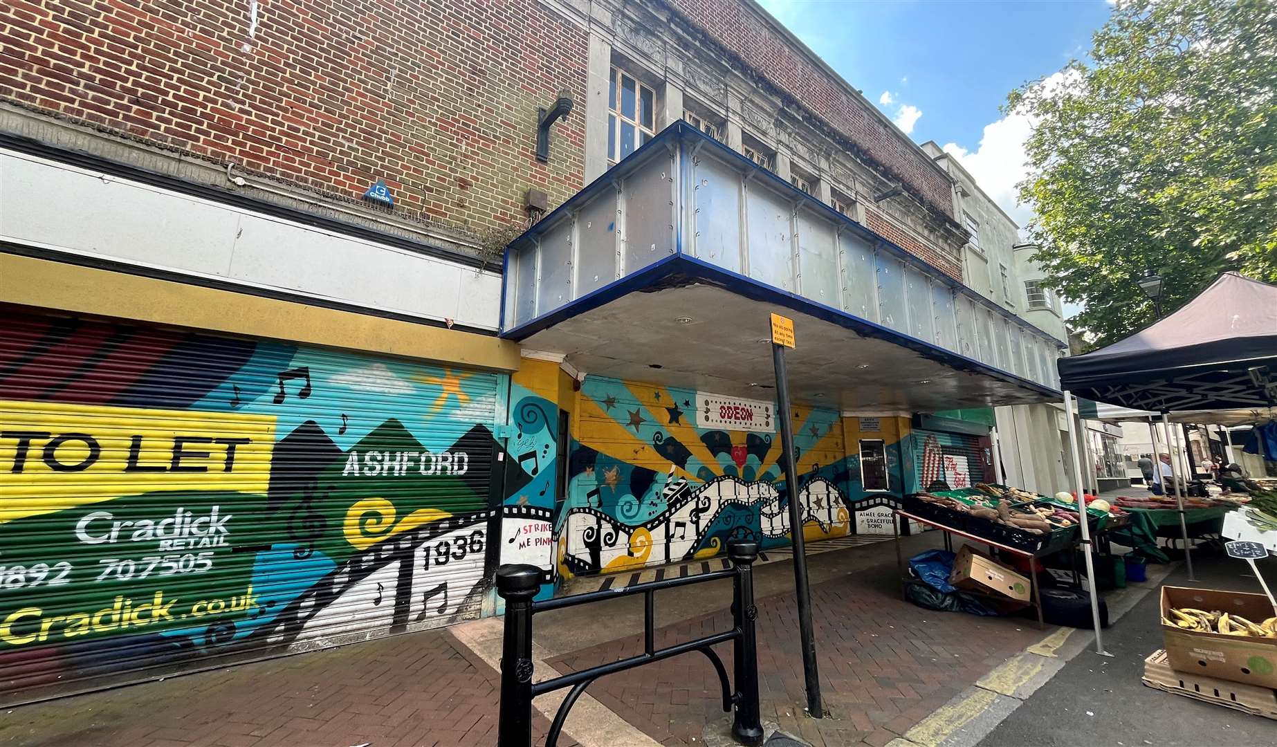 The former Mecca Bingo hall in Ashford’s Lower High Street has sat empty since 2018