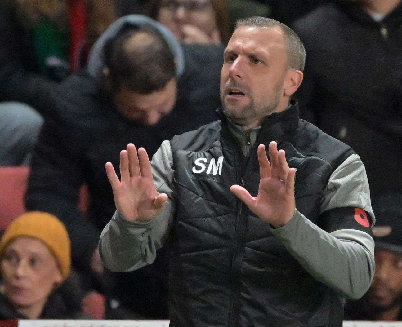 Cray Valley PM manager Steve McKimm - has enjoyed great success since taking charge of the club in June 2023. Picture: Keith Gillard