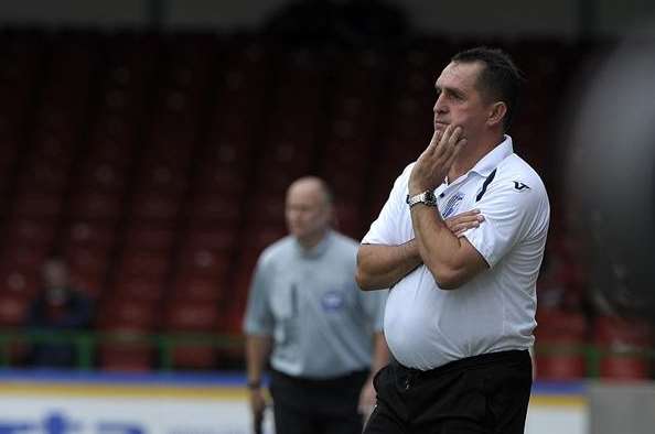 Gills boss Martin Allen