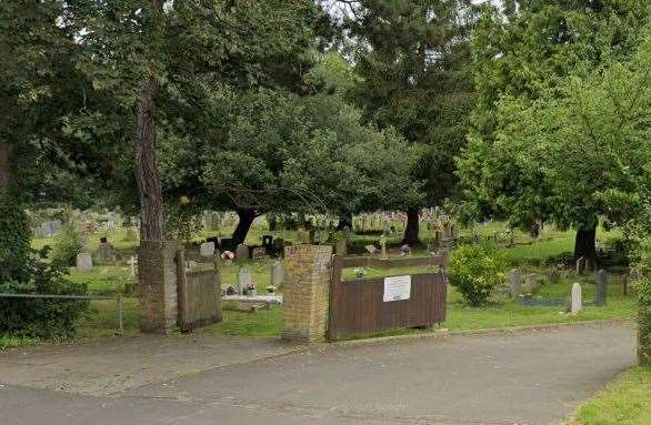 St Mary’s Church Burial Ground in Swanley. Picture: Google Maps