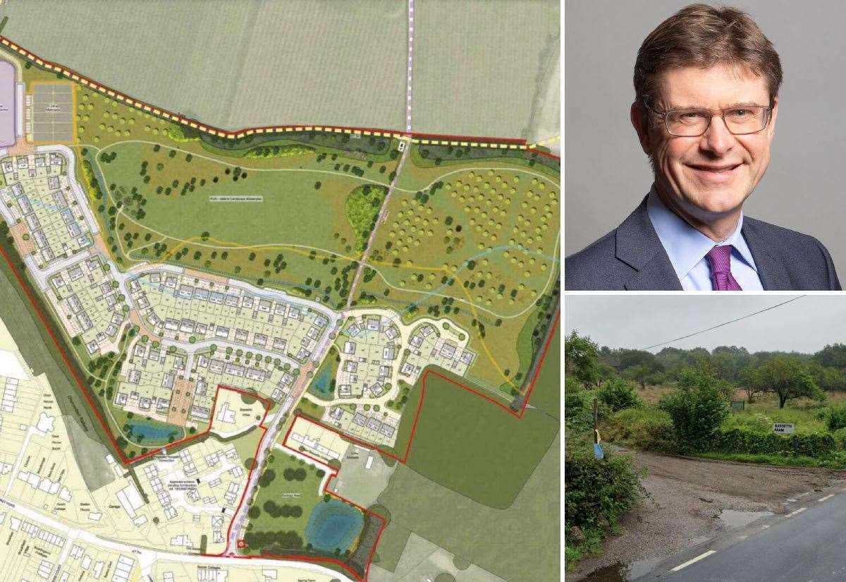 Horsmonden Residents Fight Plan for 120 New Homes Near Bassetts Farm