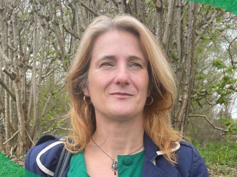 Rebecca Drake Hopkins, Green candidate in Gravesend