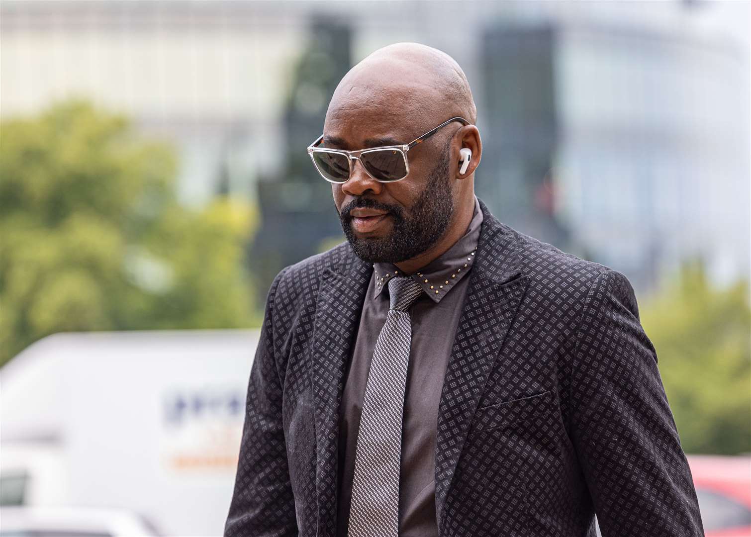 Co-defendant Louis Saha Matturie at Chester Crown Court (PA)