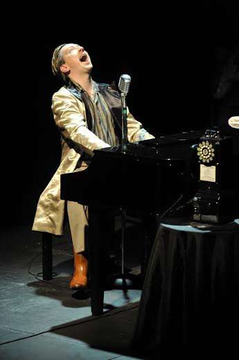 Peter Gill as Jerry Lee Lewis