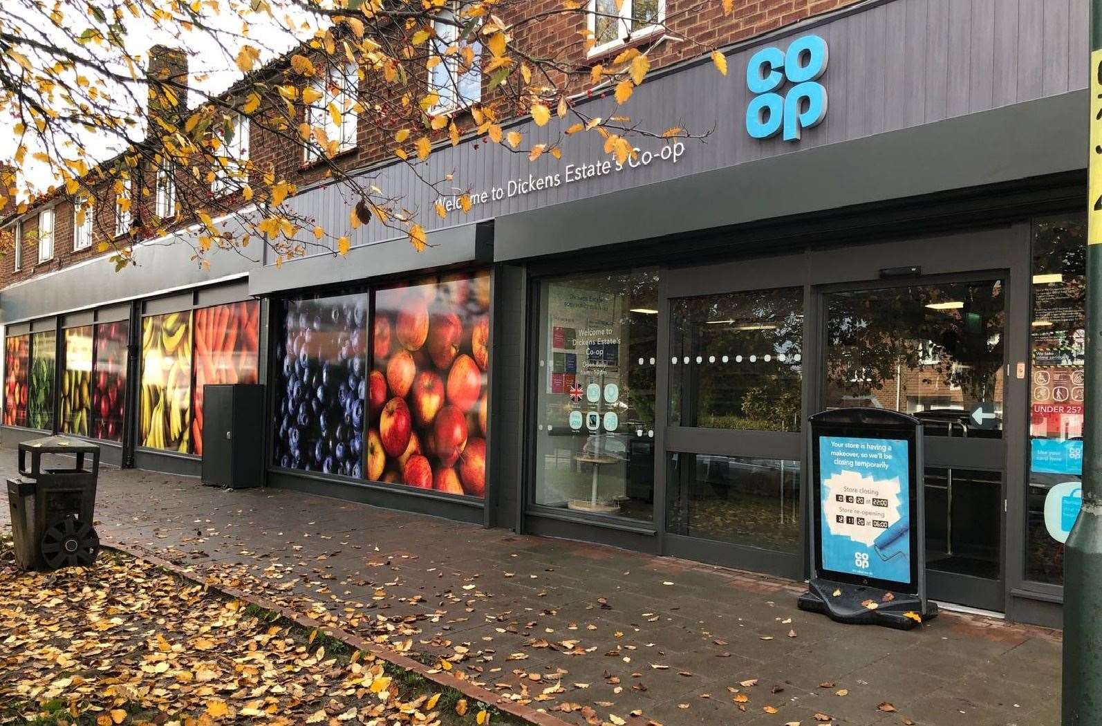 The new-look Co-op on the Dickens Estate in Rochester. Picture: Co-op
