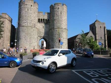 westgate towers, Canterbury