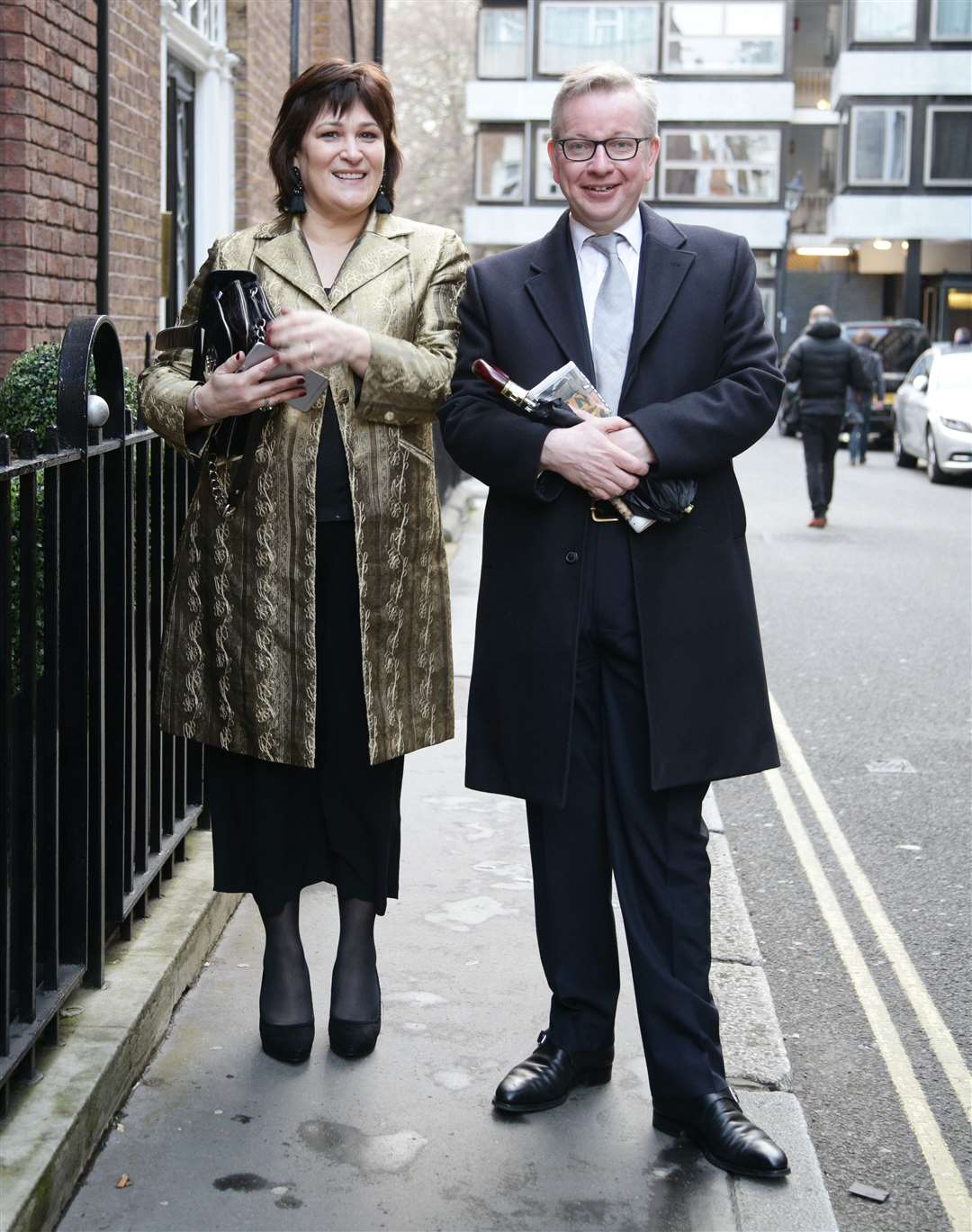 Sarah Vine and Michael Gove (Yui Mok/PA)