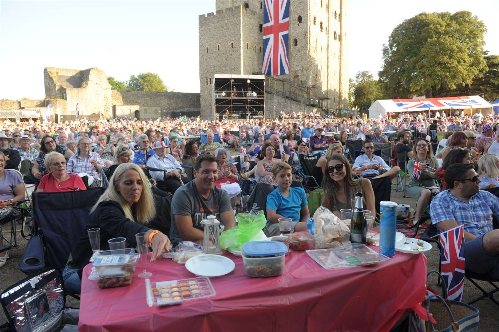 Numbers of people attending Rochester Castle Concerts has dropped since Medway Council told people they couldn't bring their own alcohol in 2018
