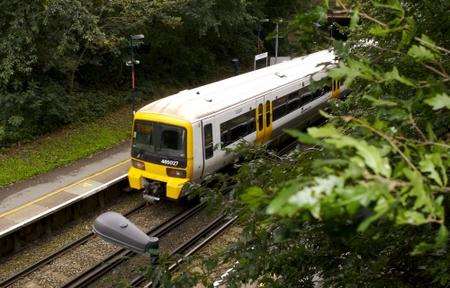 Man dies in train tragedy