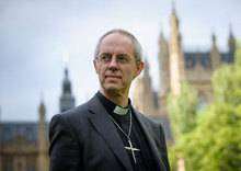 The Archbishop of Canterbury, the Most Reverend Justin Welby.