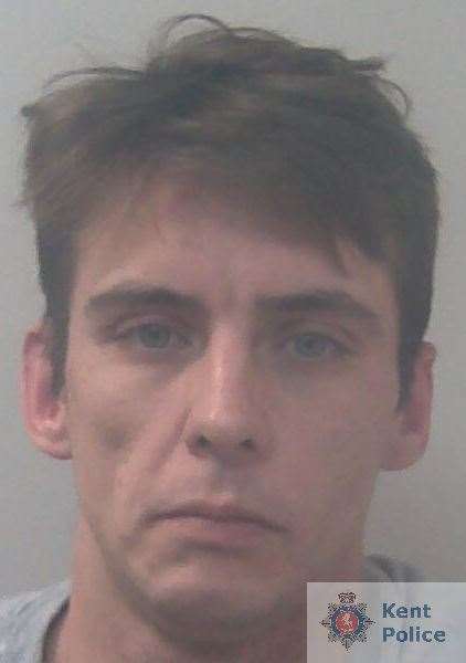 Leon Holder was sentenced to three years today for a slew of offences (20082825)