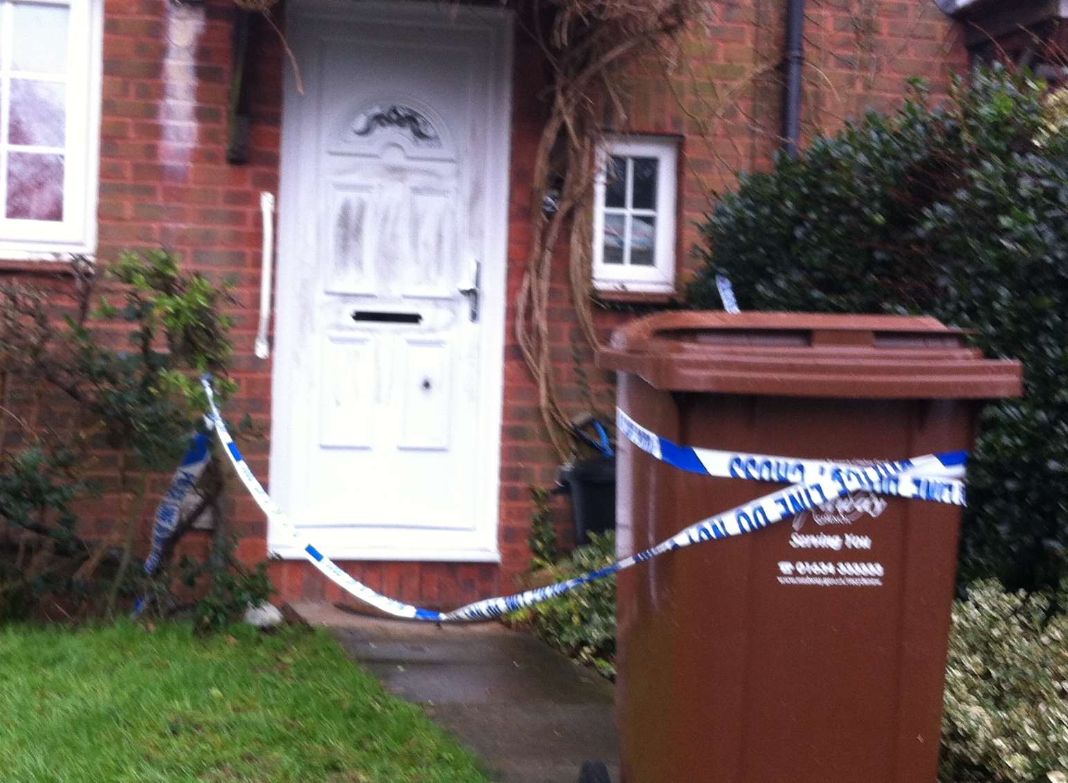 A man was shot at a house in Lordswood