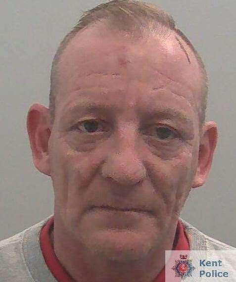Paul Stacey has been jailed. Picture: Kent Police