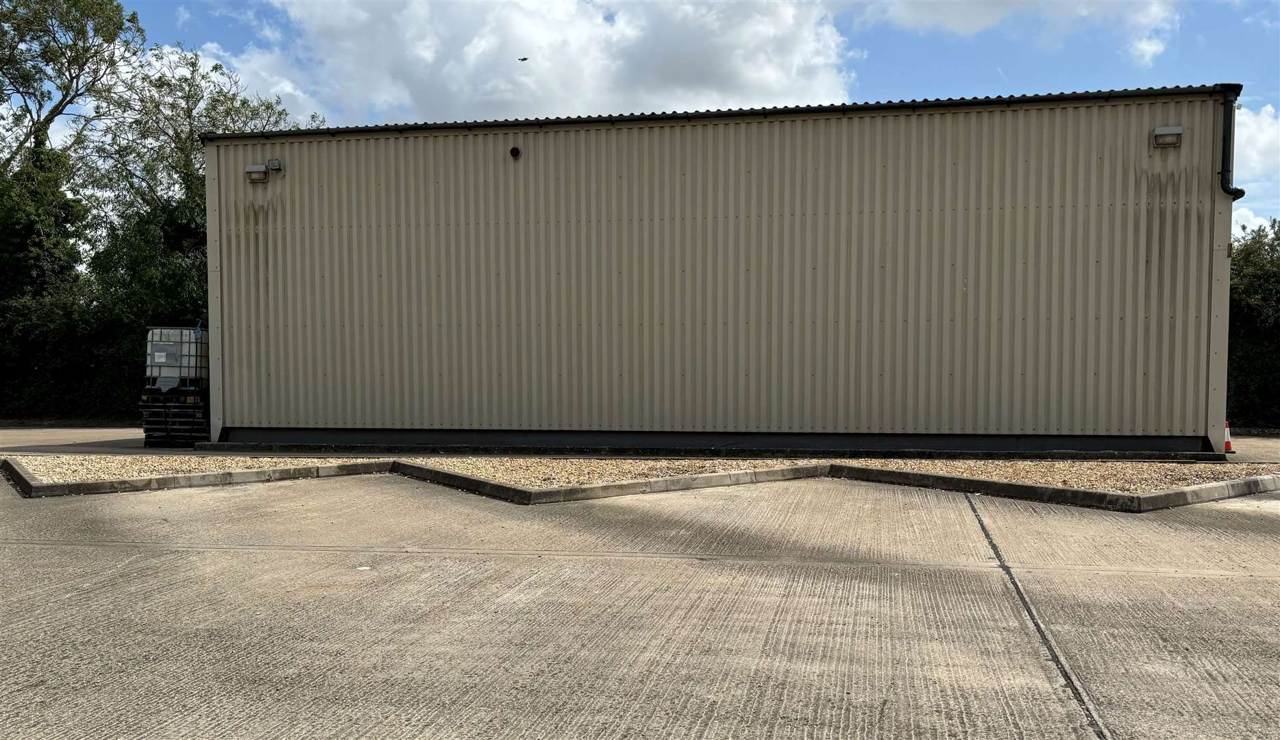 Kent Coach Tours previously had a fleet of 11 vehicles, but its yard is now almost empty