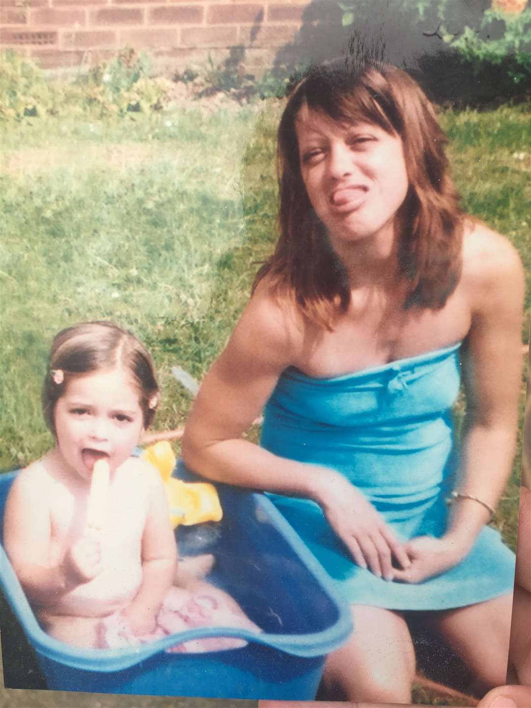 Yazmina as a young girl with mum Maxine Carr, who killed herself