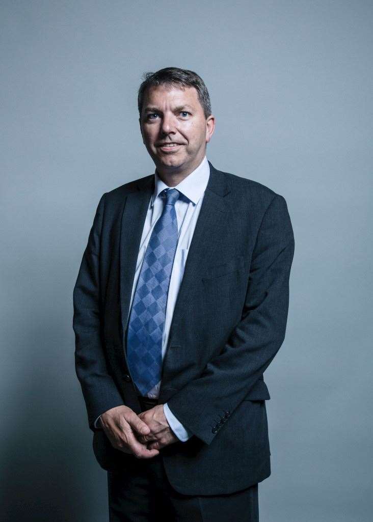 Dartford MP Gareth Johnson is a long term advocate of harsher penalties for pet theft