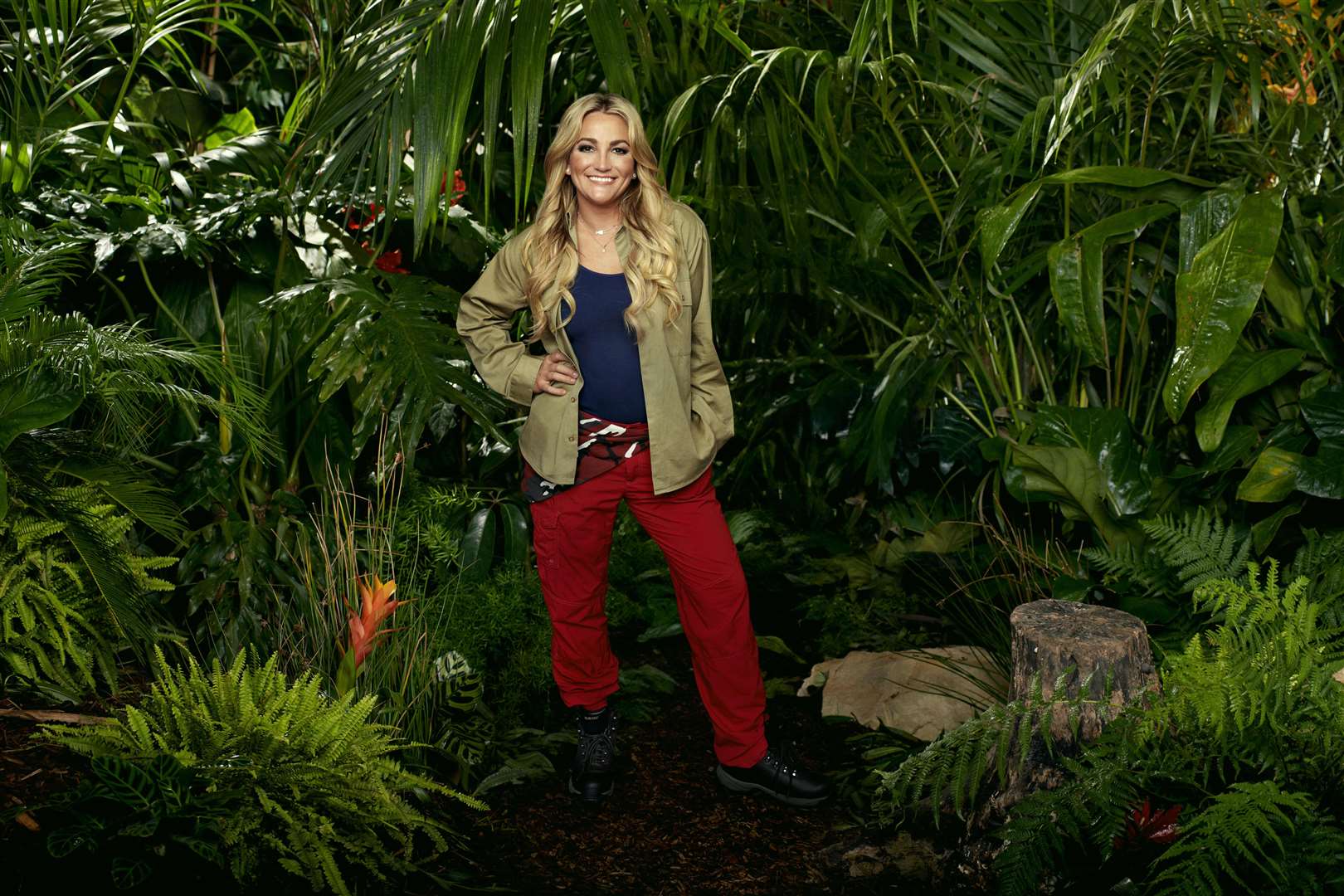 Jamie Lynn Spears is among the celebrity campmates (ITV/PA)