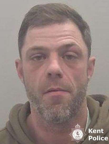 Sean Green has been jailed for two years. Picture: Kent police