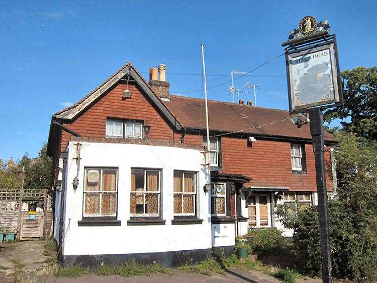 The pub has remained empty for more than 12 years. Picture: Oast House Archive