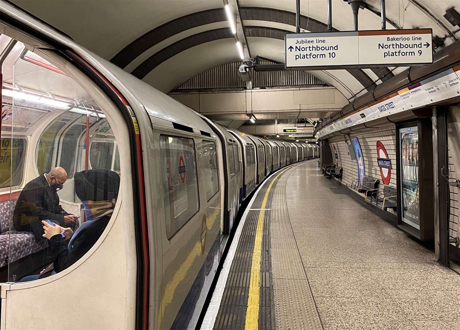 Will people feel confident getting back on the London Underground? (Luciana Guerra/PA)