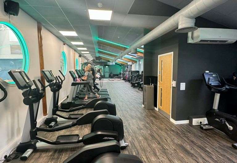 Whitstable Pools and Fitness gym opens fully after £600k refurb