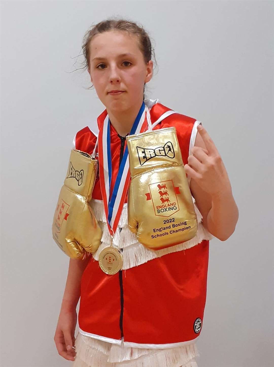 Westree boxer Daisy May Constable