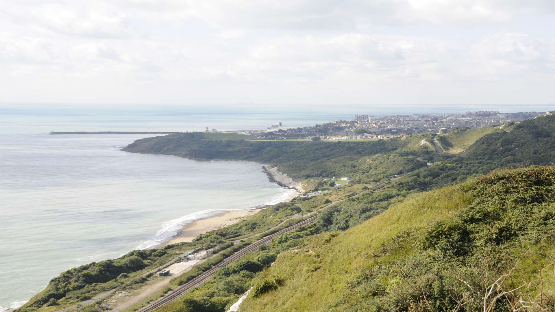 Panoramic view to The Warren. Picture: Paul Amos