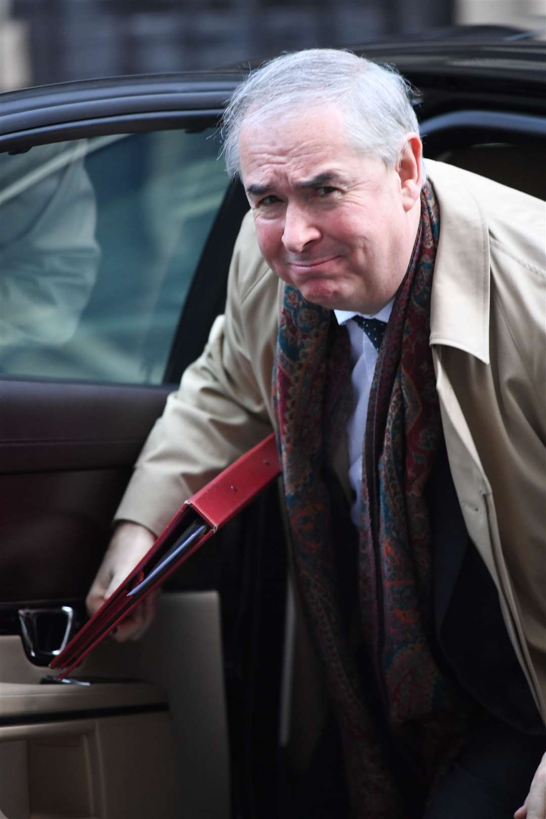 Former attorney general Sir Geoffrey Cox is Conservative MP for Torridge and West Devon (Stefan Rousseau/PA)