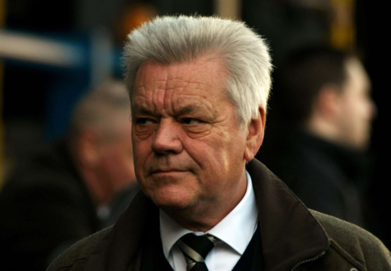 Dover Athletic chairman Jim Parmenter. Picture: Barry Goodwin