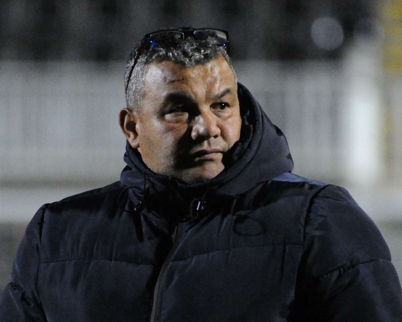 Maidstone United manager Hakan Hayrettin Picture: Steve Terrell