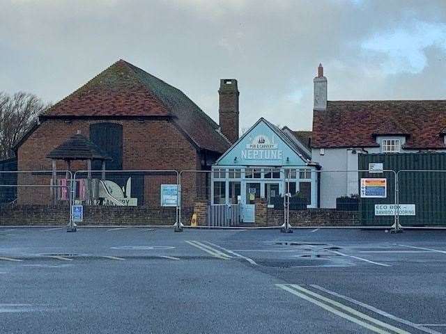 £350,000 has been invested in the pub