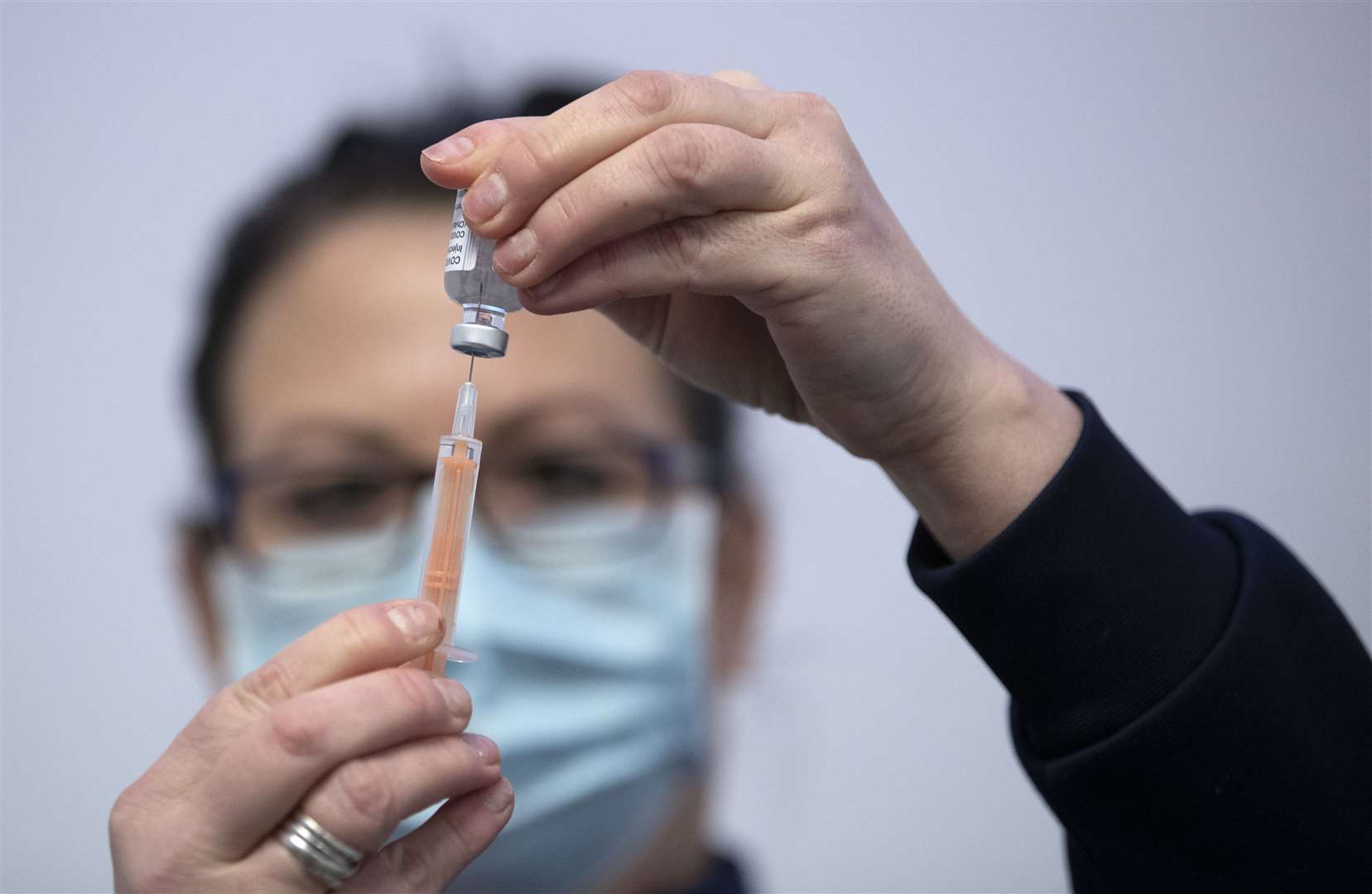 Experts say coronavirus vaccines can be tweaked to tackle new variants (Jane Barlow/PA)