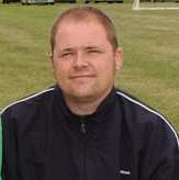 Kennington Colts U7's manager Martin Pounds