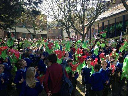 St George's parade, Gravesend