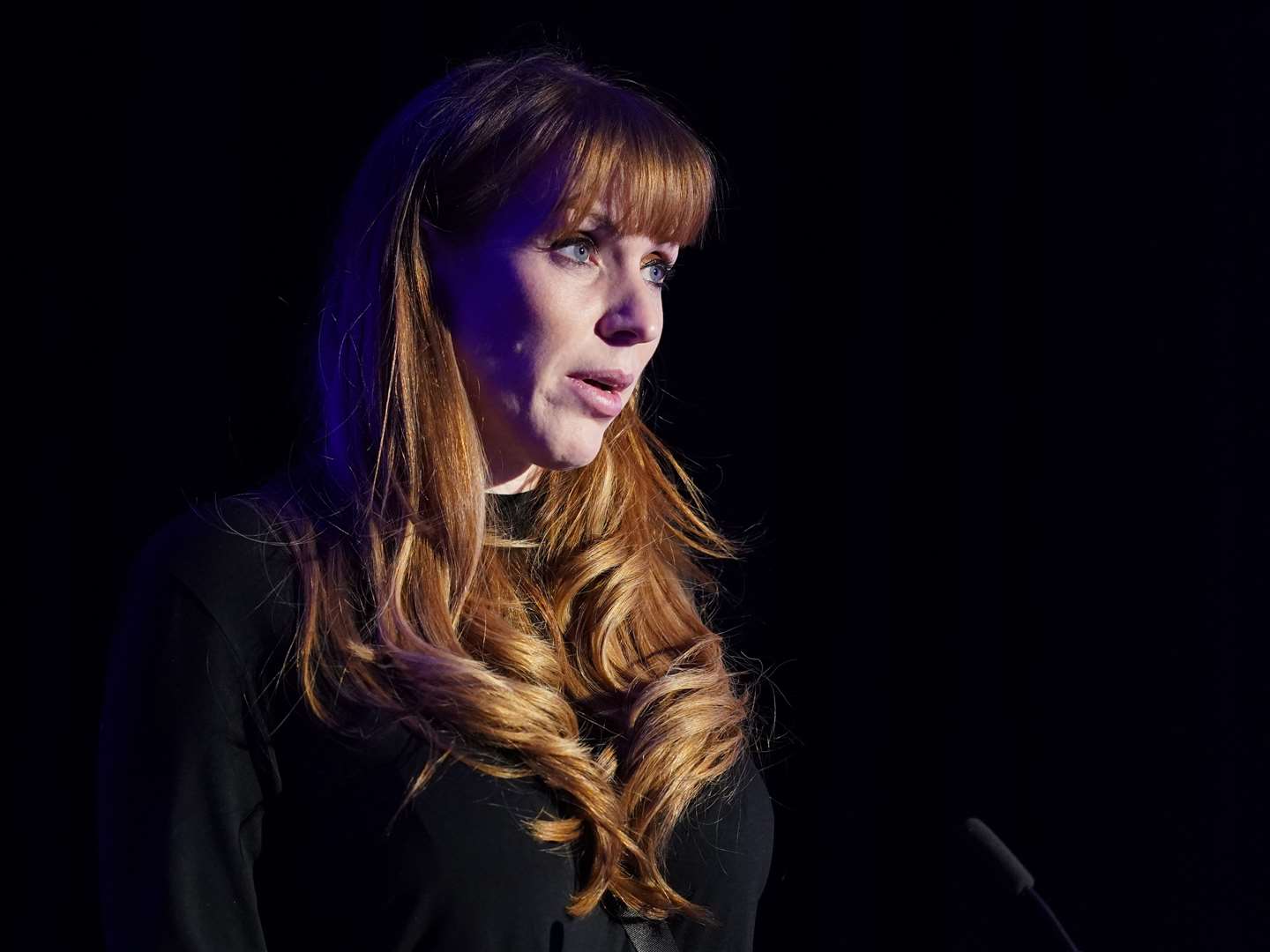 Labour deputy leader Angela Rayner asked how many ministers are yet to submit their declarations (James Manning/PA)