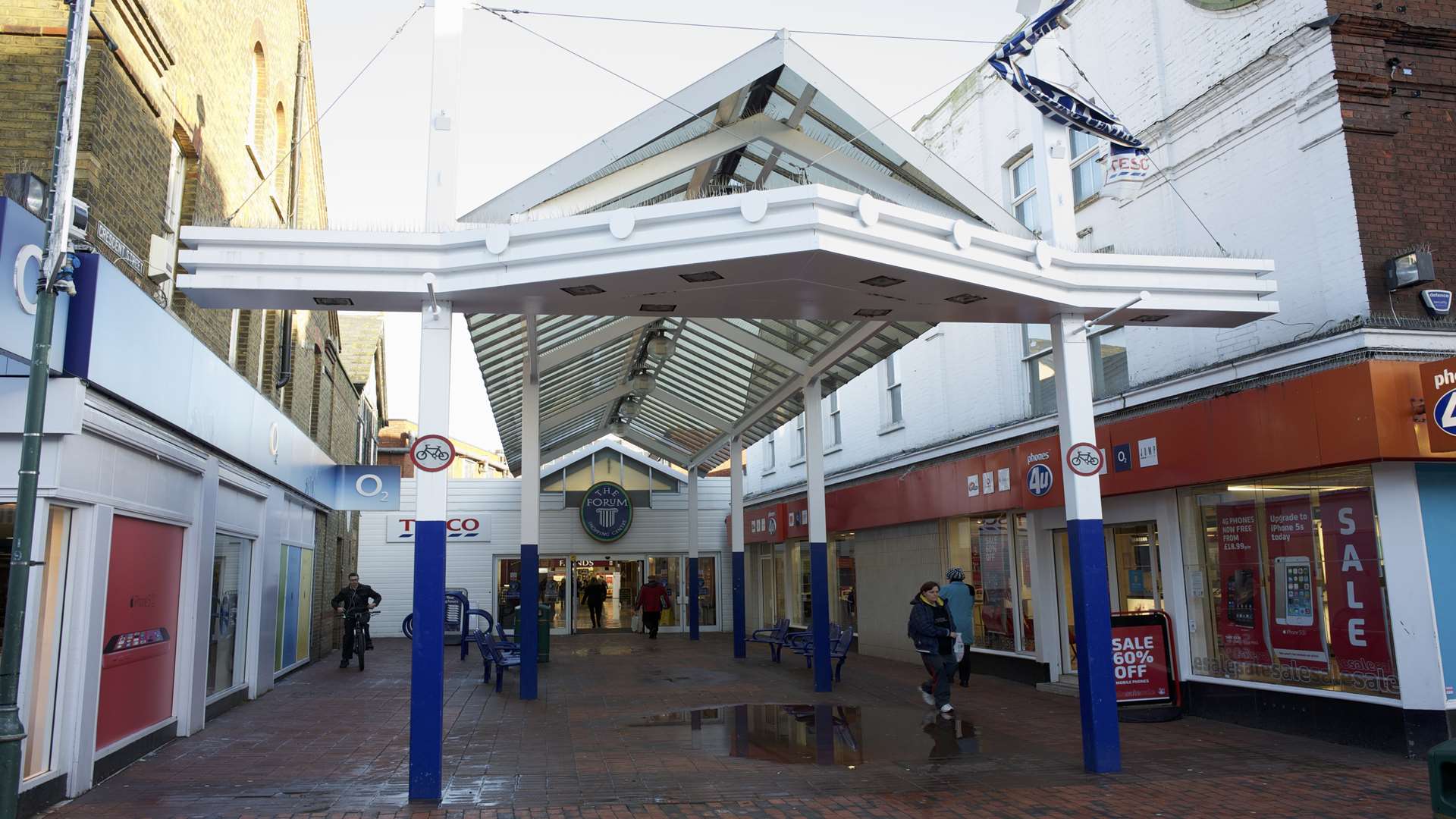 The Forum Shopping Centre, Sittingbourne