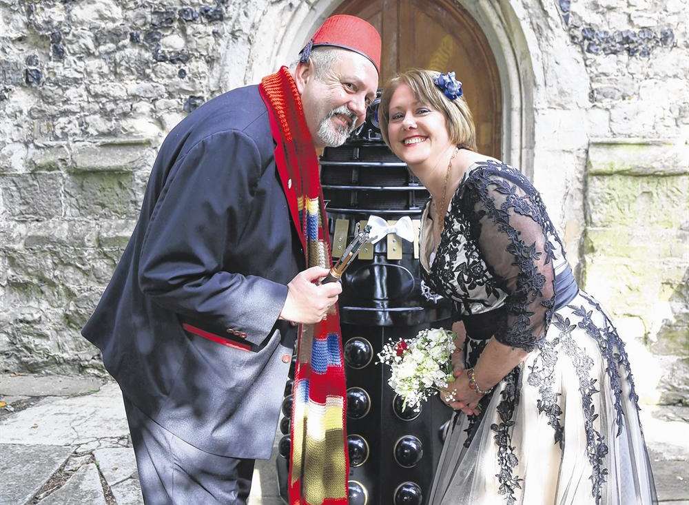 Paul & Joanne Seymour. Picture: Roger Vaughan.