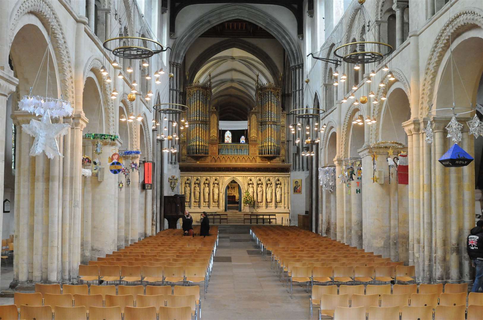 Rochester Cathedral. Picture: Steve Crispe