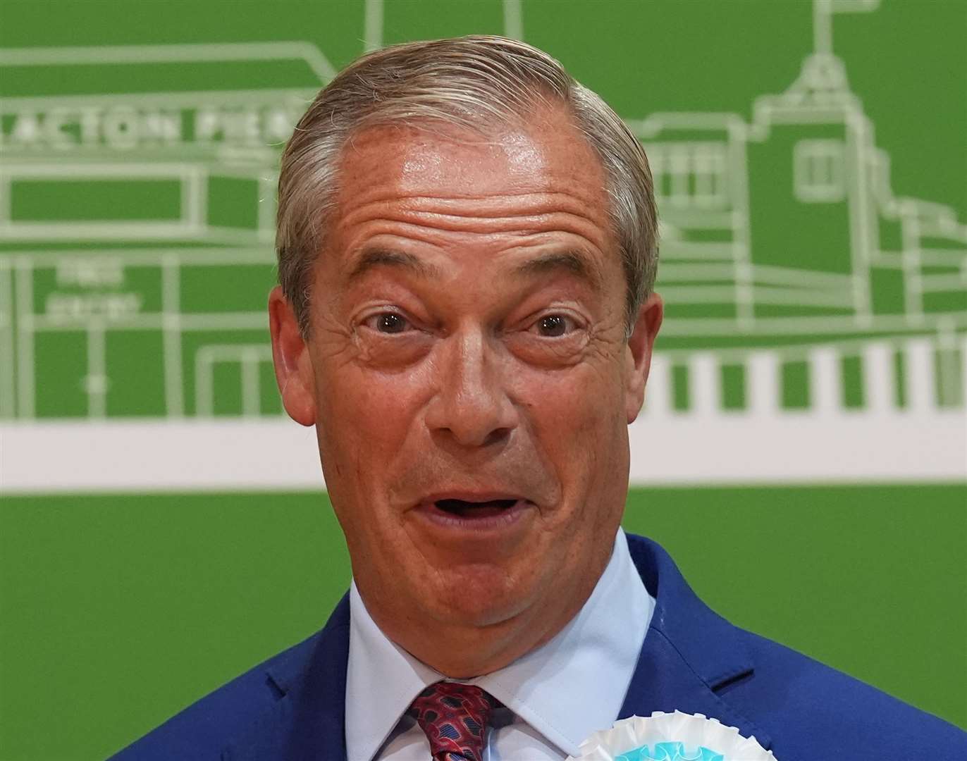 Reform UK leader Nigel Farage has had his plans approved for a home in Greatstone. Picture: Joe Giddens/PA Wire