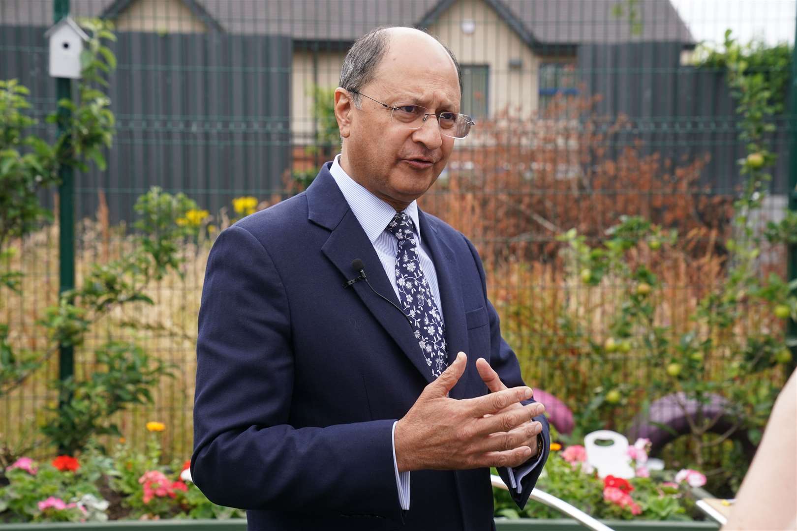 Shailesh Vara (Brian Lawless/PA)