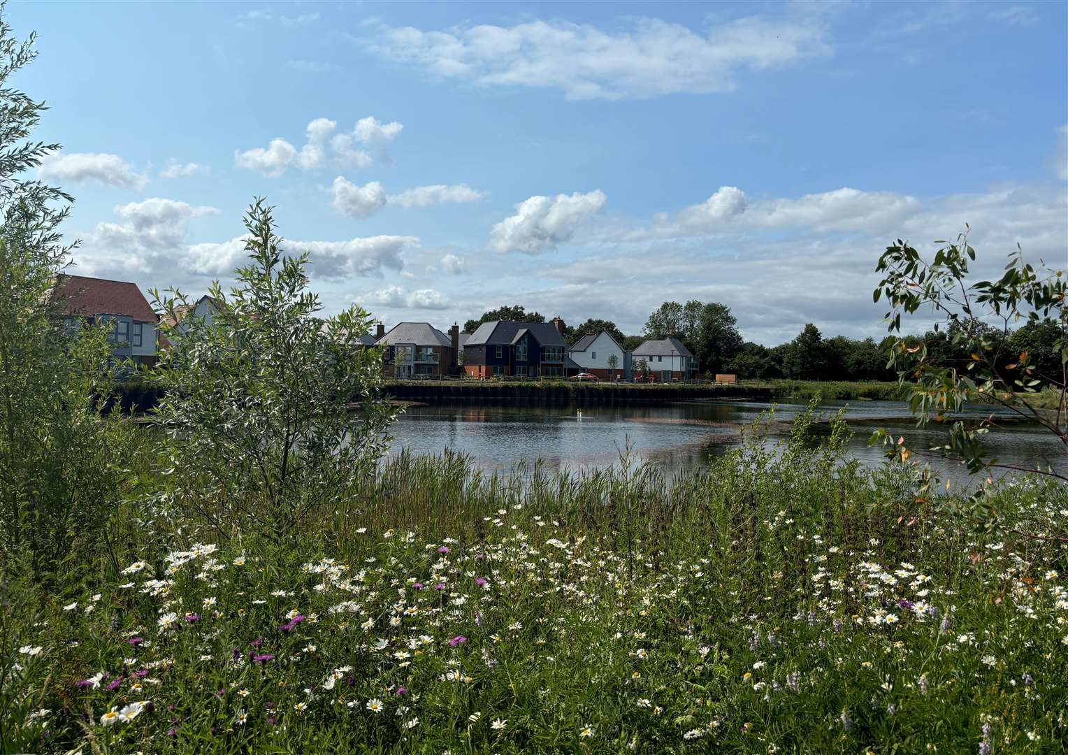 The first phase of the Conningbrook Lakes housing development features 300 homes